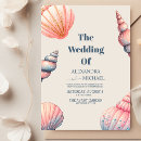 Search for unique beach wedding invitations Elegant