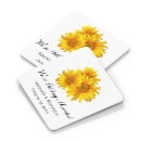 Search for engagement coasters Floral