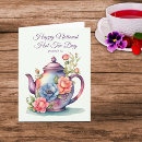 Search for tea note cards Floral