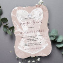 Search for pink and gold lingerie party invitations Corset