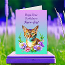 Search for cat puns birthday cards Friend