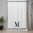 Search for black white shower curtains Elegant