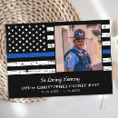Search for police memorial cards In loving memory