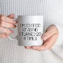 Search for 80 birthday mugs 1942