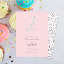 Search for pink leopard spots invitations For her