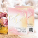 Search for pastel pink wedding invitations Stylish