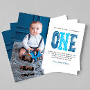 Search for 1st birthday thank you postcards Modern