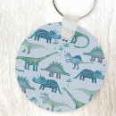 Search for blue t key rings Dinosaur