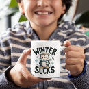 Search for weather humour mugs Cute penguin
