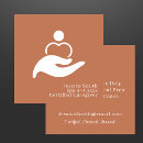 Search for help business cards Health aide