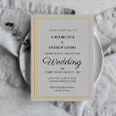 Search for happiness wedding invitations Bride