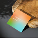 Search for holographic business cards Aesthetician aesthetic