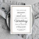 Search for happiness wedding invitations Bride