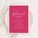 Search for pink retirement party invitations Elegant