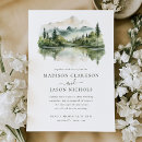 Search for lake party invitations Rustic