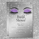 Search for glam bridal shower invitations Modern
