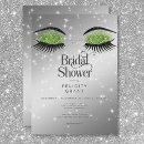 Search for emerald green black white invitations Modern