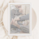 Search for portrait wedding invitations Modern