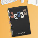Search for boy notebooks Monogrammed