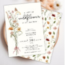 Search for brown baby shower invitations Watercolor floral