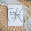 Search for black white blue wedding invitations Elegant