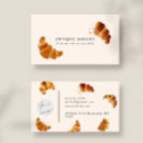 Search for bakery business cards Modern