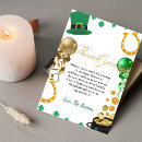 Search for irish baby shower Thank you