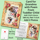 Search for for grandchildren christmas cards Grandmother