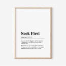 Search for three or four posters Scripture