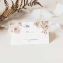 Search for wildflower place cards Holders