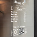 Search for hair salon window decals Beauty