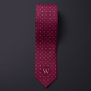 Search for silver monogram ties Geometric