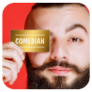 Search for comedian business cards Theatre