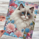 Search for ragdoll cat puzzles Pet