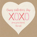 Search for valentine stickers Xoxo