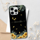 Search for sunflower watercolor iphone cases Botanical