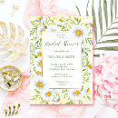 Search for daisy bridal shower invitations Summer