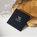 Search for youtube business cards Modern bold