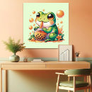 Search for bubble tea posters Kawaii