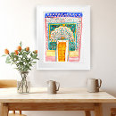 Search for pink peacock art Watercolor