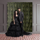 Search for green wedding backdrops Vintage