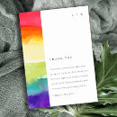 Search for lesbian wedding thank you cards Pride