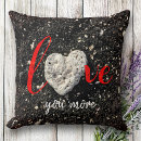Search for love you more cushions Heart