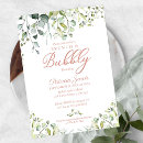 Search for brunch and bubbly invitations Greenery