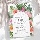 Search for ginger 5x7 invitations Hibiscus palms ginger flowers