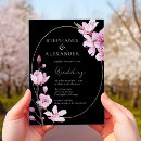 Search for black cherry invitations Elegant