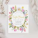 Search for easter tulips invitations Elegant
