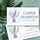 Search for notary public business cards Logo