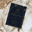 Search for mystical birthday invitations Under the stars