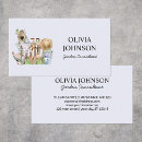 Search for plant business cards Gardening